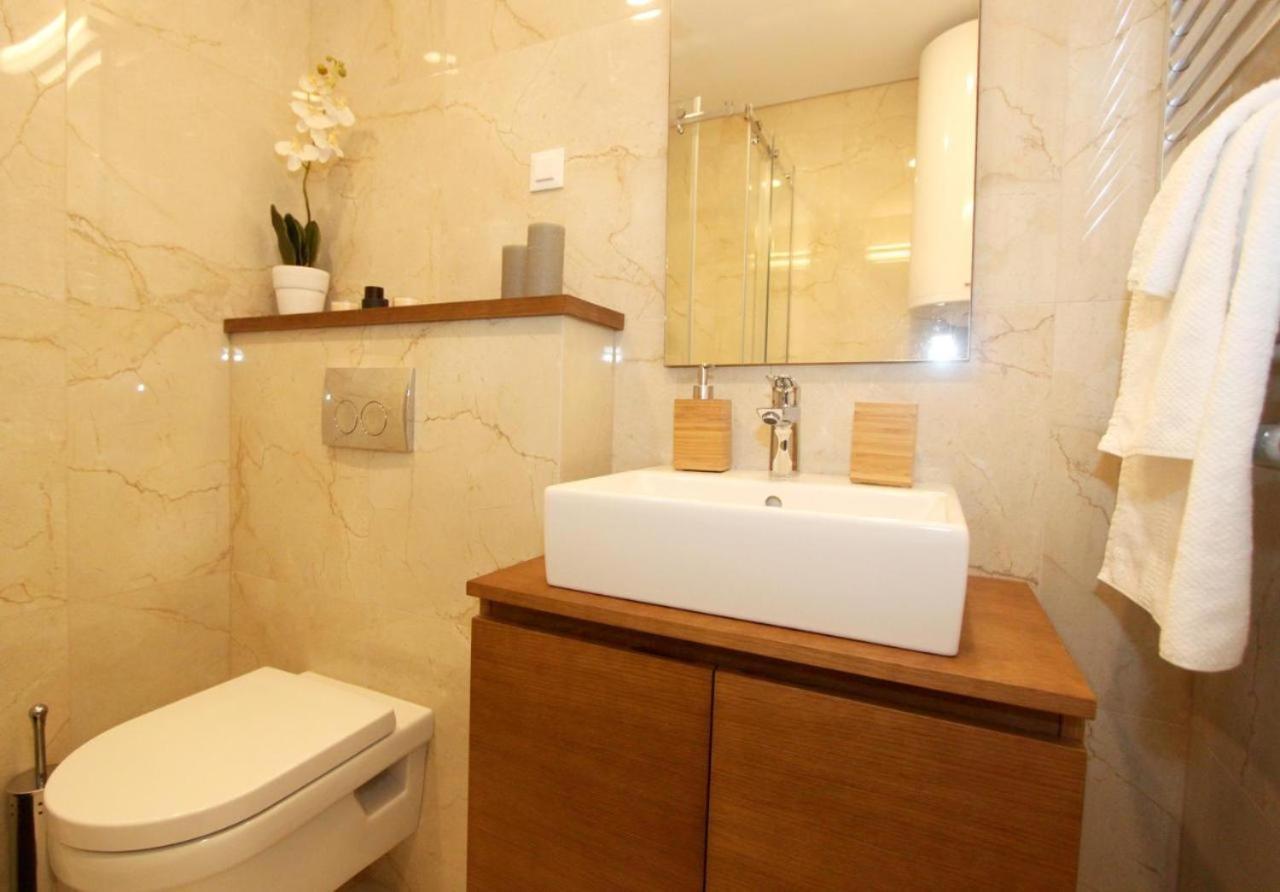 Apartment Sun City 2 Belgrad Exterior foto