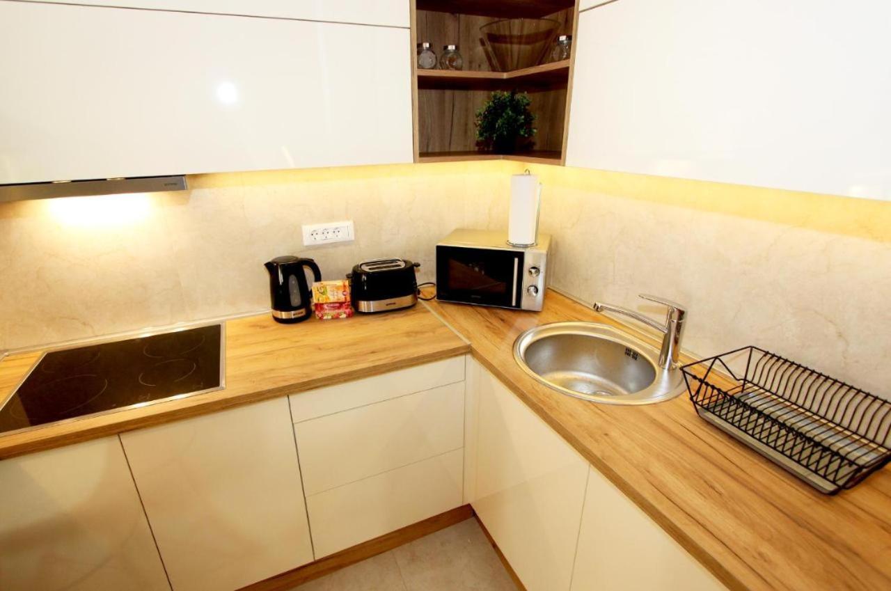 Apartment Sun City 2 Belgrad Exterior foto