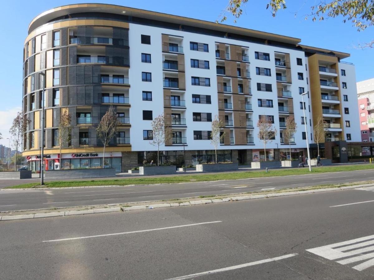 Apartment Sun City 2 Belgrad Exterior foto